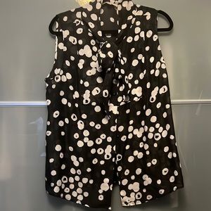 Ann Taylor Loft sleeveless blouse size xl